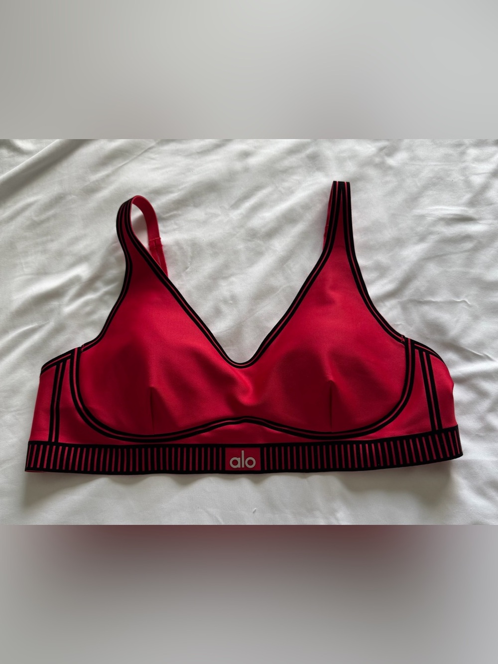 Airlift Line Up Bra - Bold Red